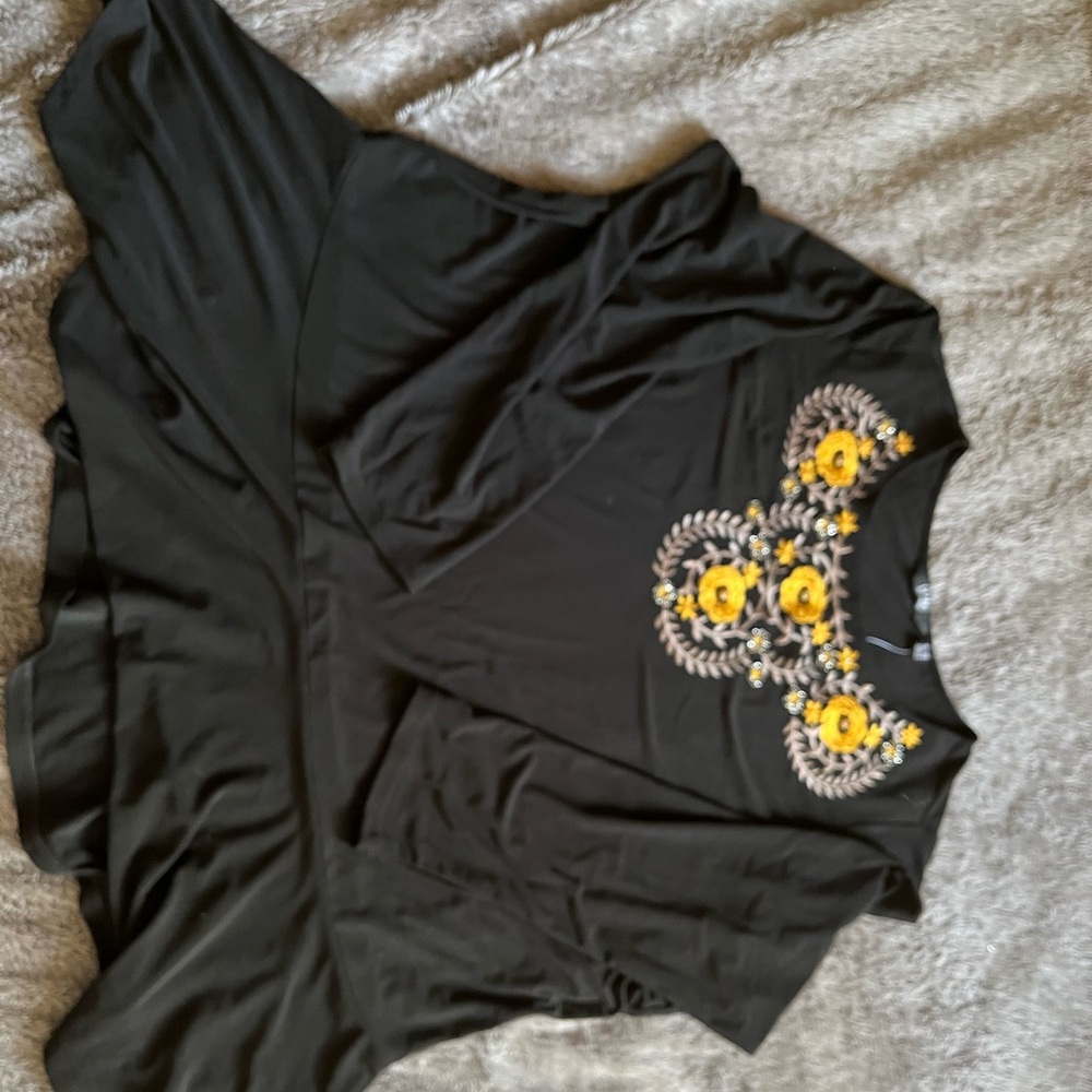 Dennis long sleeve 2X shirt
